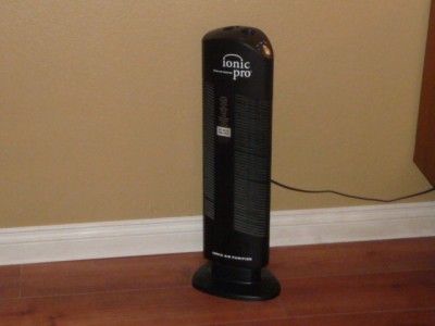 IONIC BREEZE PRO SERIES SILENT AIR PURIFIER MOD. CA 500  