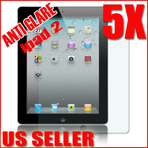 Anti Glare LCD Protector Screen Guard for iPad 2  