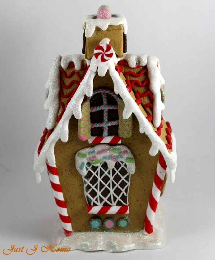 Christmas Gingerbread House One Hundred 80 Degrees NIB  