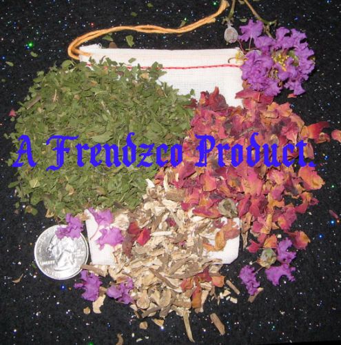 ANTI HEX Magickal BATH SACHET wicca witch pagan  