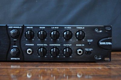 Line 6 Bass POD XT Pro Rack Multi Effects Processor  