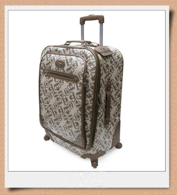 KATHY VAN ZEELAND My Mink 24 Luggage w/ SPINNER  