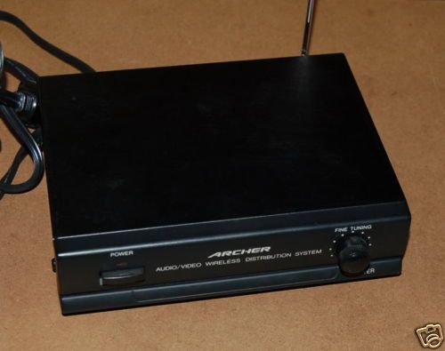 Archer Wireless Audio/Video Distribution System 15 1958  