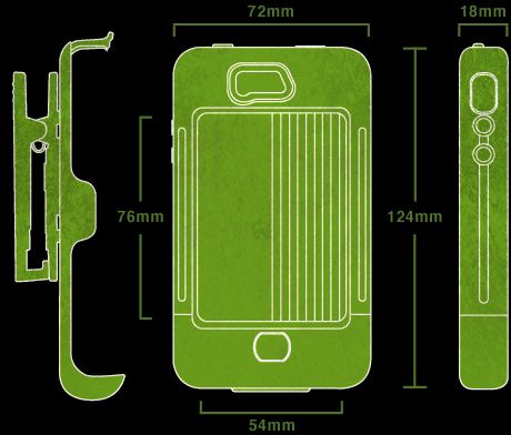 Shatter resistant polycarbonate coupled with thick, silicone interior 