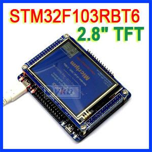 STM32F103RBT6 development board with 2.8 TFT module true color touch 