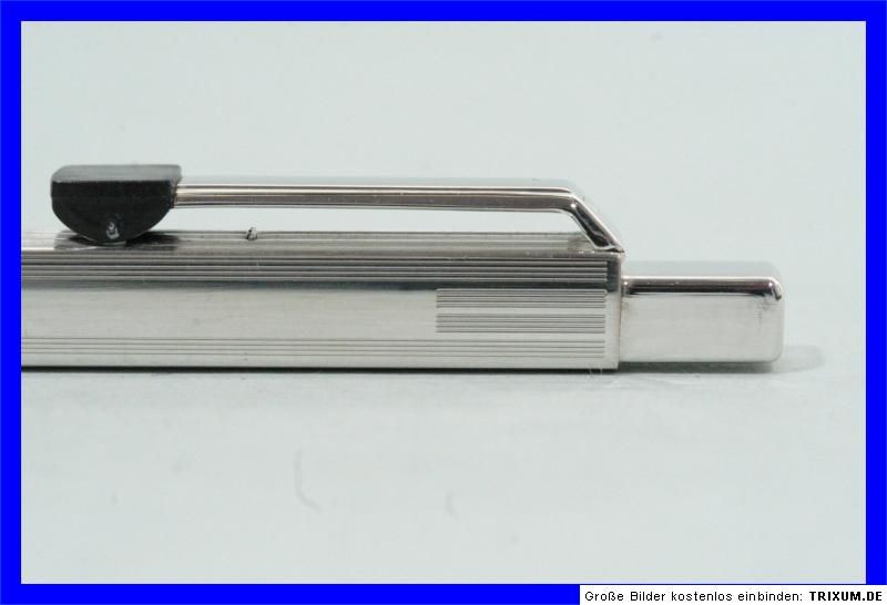 Pelikan Sterling Silver Stratos ball point pen 80ies Design  