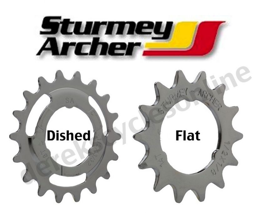 Sturmey Archer Sprocket Cog for 3 Speed Hubs 1/8 inch  