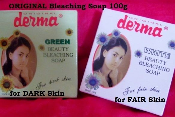   Bleaching Face & Body Soap Dark/Fair Skin +Cream 4800119218725  