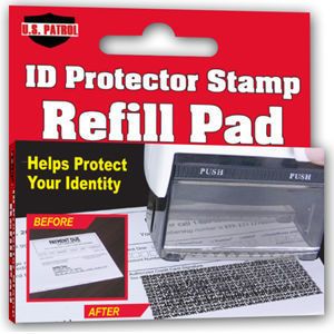 Patrol ID Protector Stamp Refill Pad  