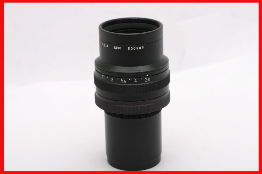   Printing NIKKOR 105mm F/2.8 105/2.8 105 2.8 M=1 Not AIS Lens Exc++