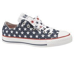 MENS Converse Chuck Taylor Double Tongue STARS Lo Top  