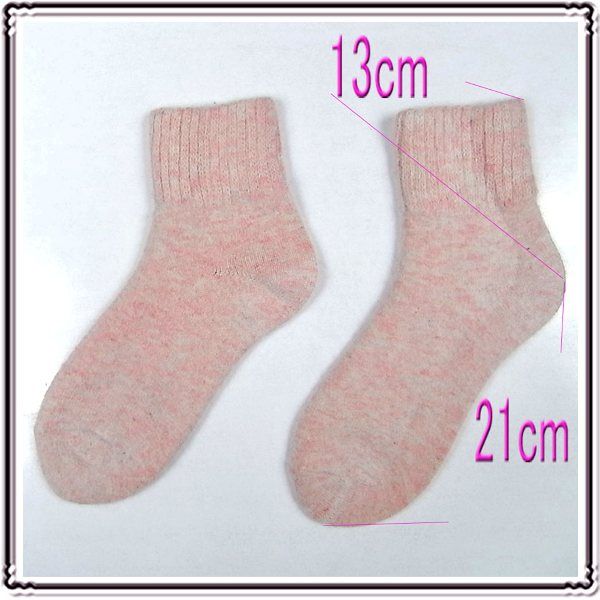 17 style wool&rabbit hair black socks/stockings  