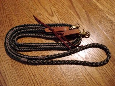 9ft. Plaited Sport Reins You Custom Design w/19 colors  