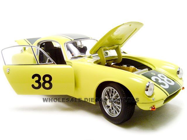 Brand new 118 scale diecast 1960 Lotus Elite #38 By Road Signature.