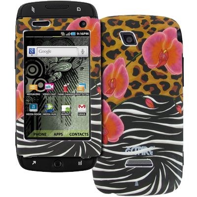 Safari Hard Case Cover+Stereo Headphones for Samsung Sidekick 4G 