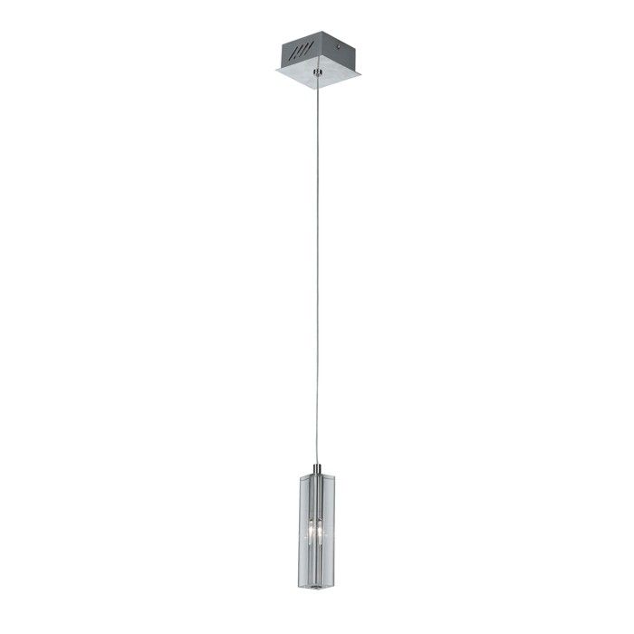 NEW 1 Light Mini Pendant Lighting Fixture, Brushed Nickel, Lead Free 