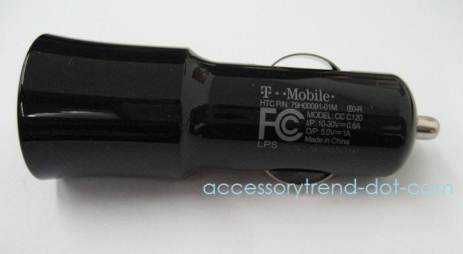   Charger Adapter For HTC MyTouch 4G Slide HD2 HD7 Sensation 4G  