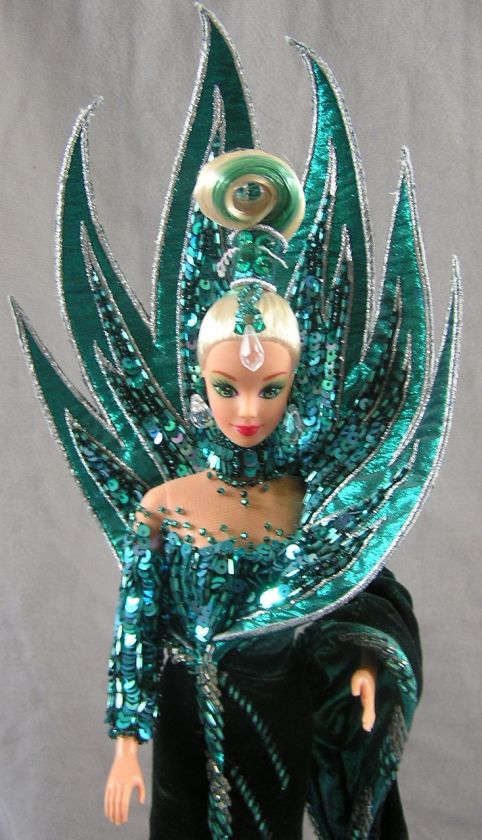 Mattel Bob Mackie Neptune Fantasy Barbie Doll 02428 92  