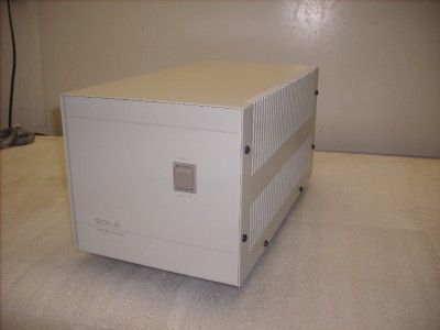 SOLA MCR Constant Voltage Power Conditioner / Regulator  