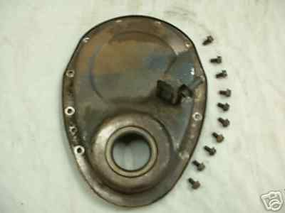 TIMING COVER TBI 4.3L V6 262 V8 5.0 5.7 305 350 88  