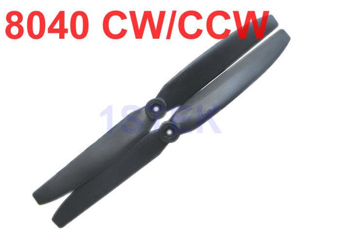 Pair 8x4.0 8040 8040R Counter Rotating Propeller  