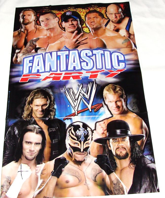 NEW ~WWE WRESTLING~ BANNER 31 x 20  