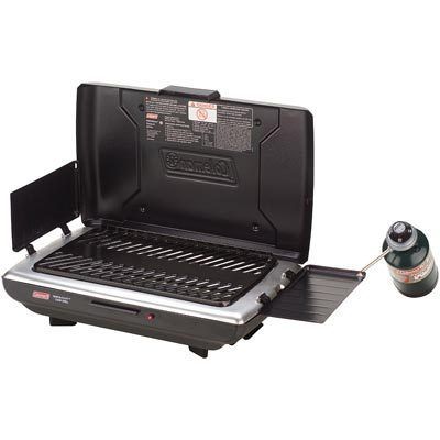 Coleman PerfectFlow InstaStart Popane Camping Grill  