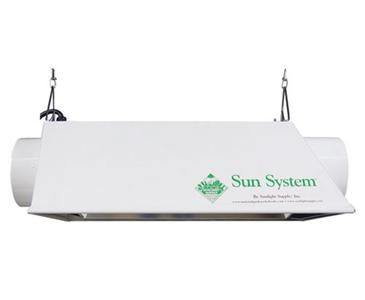 SUPER SUN 2 REFLECTOR grow lights hydroponics HPS & MH Sunlight Supply 