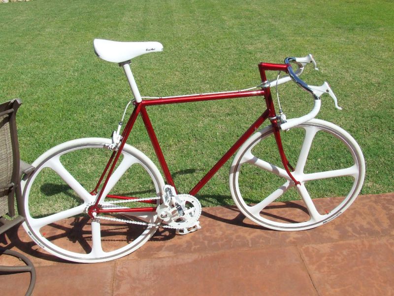 Vintage Pinarello Cadore   Single Speed Conversion 57cm  