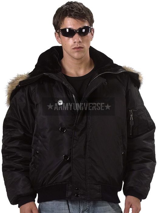 Military N 2B Parka Flight Jacket  