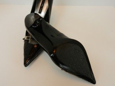 New $79 Bandolino Classic Black Pumps Heels Shoes Heels US 10.5  