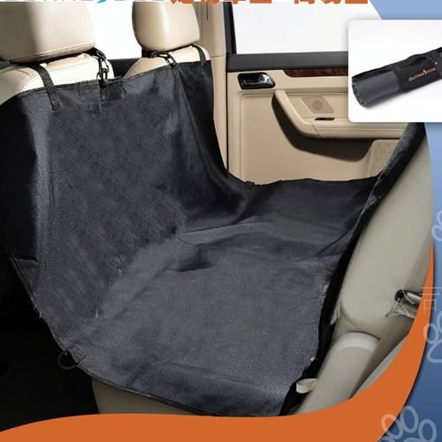 Cradle Dog Car Rear Back Seat Cover Pet Mat Blanket Hammock Cushion 