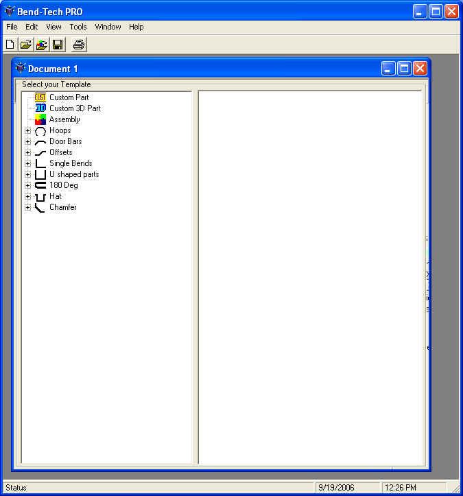 Custom 3D Part Interface