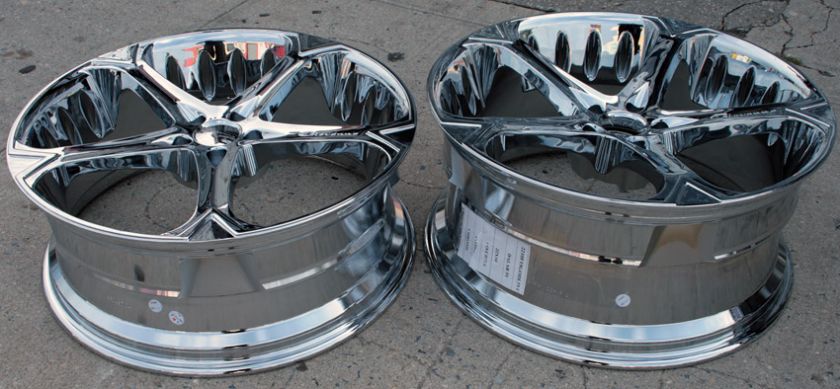 GIOVANNA DALAR 5V 20 CHROME RIMS WHEELS G35 STAGGERED  