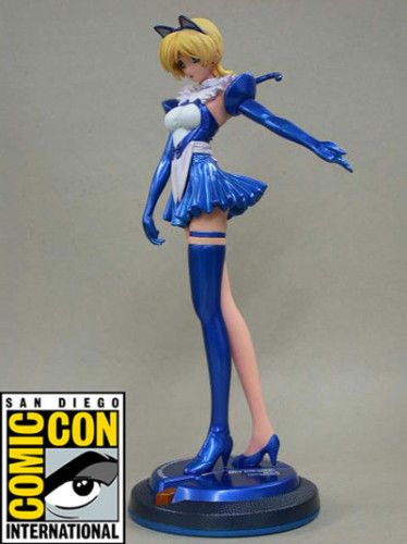 Bome Vol 6 SDCC 2005 Sui Kirasaki Action Figure Blue  