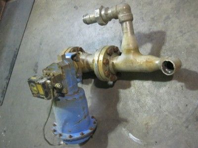 NELES JAMESBURY 7300 3 BALL VALVE 720CWP ACTUATOR  