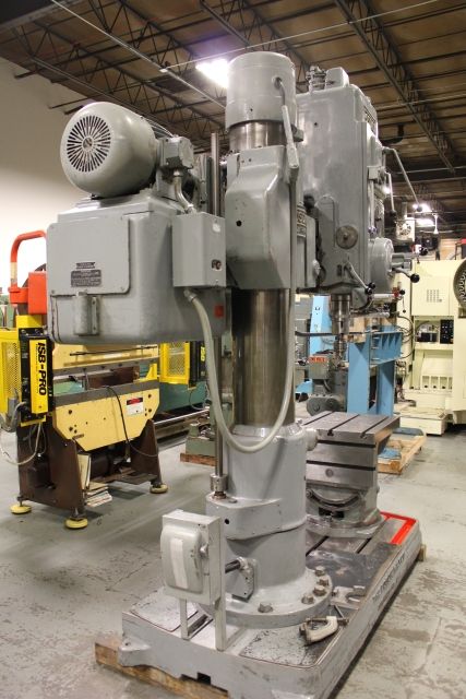 11 FOSDICK Economax Hydraulic Radial Arm Drill Press 57  