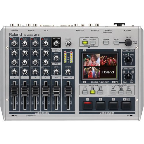 NEW Edirol by Roland VR 3 AV MIXER & RECORDER VR3 VR 3  