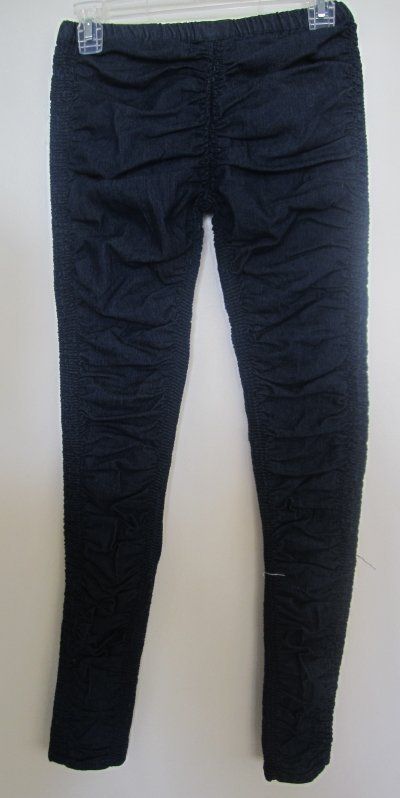 NEW Dollhouse Juniors Denim Leggings Jeggings S NWT1042  