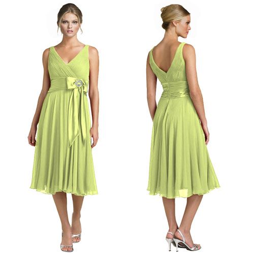 New Rhinestone Chiffon Cocktail Party Dresses AU 6~24  