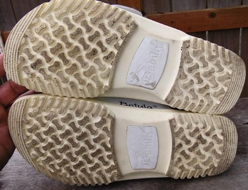 BETULA Birkenstock WHITE SANDALS Slides SHOES sz 39 U.S. Womens 8 Mens 