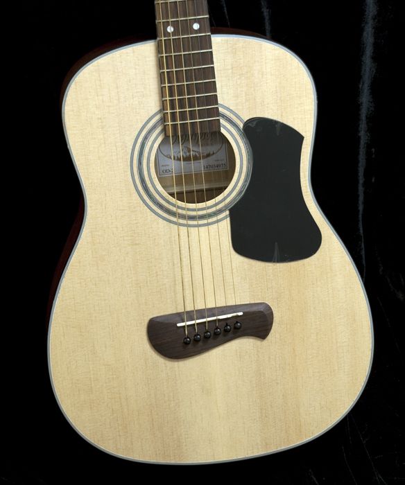 OLYMPIA by TACOMA MODEL OD 2 ACOUSTIC GUITAR 3/4 SIZE Broke NR  