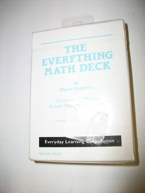 NIP The Everything Match Deck Sheila Sconiers Cards  