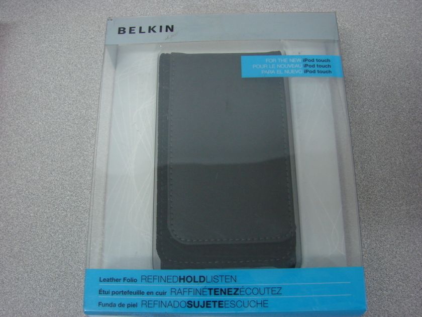 NEW BELKIN LEATHER iPOD touch Folio Case  