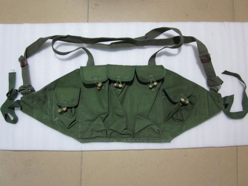 Airsoft Vietnam Era Chinese Type 56/AK Chest Rig NEW  