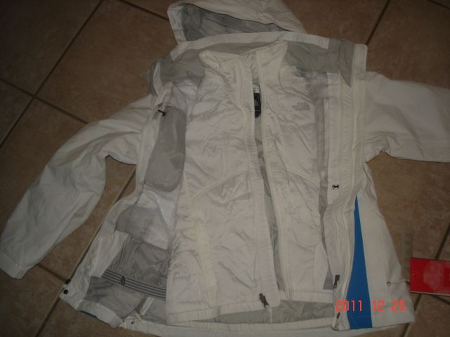   Face Deuces Triclimate Jacket Coat Ski Boarding Parka SZ S  