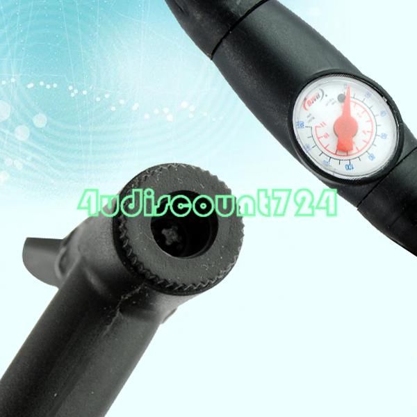   PRESSURE TIRE INFLATOR HIGH PRESSURE CYCLING BIKE BICYCLE PUMP  