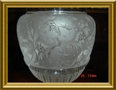   Versailles Vase*** ,this is indeed a SUPERB vase by LALIQUE