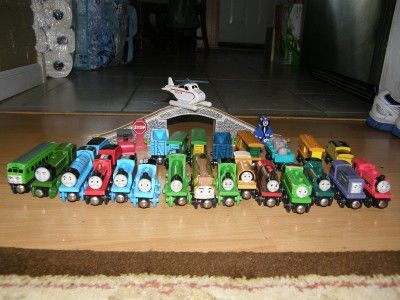   TRAINS LOT DODGE BEN DOCK HENRY GORDON JAMES DAISY BIG CITY ++  