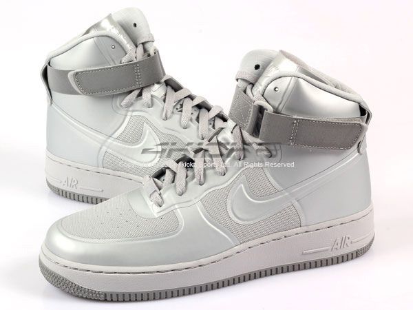   Air Force 1 Hi Hyperfuse Premium Neutral Grey 2011 454433 001  